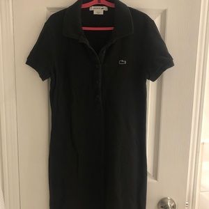 Lacoste polo mini dress